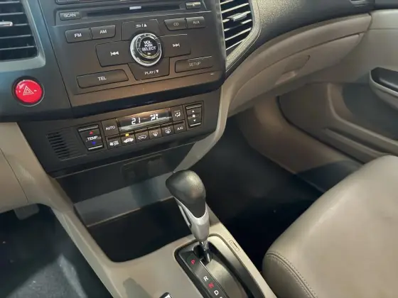 HONDA CIVIC 2.0 LXR 16V FLEX 4P AUTOMÁTICO