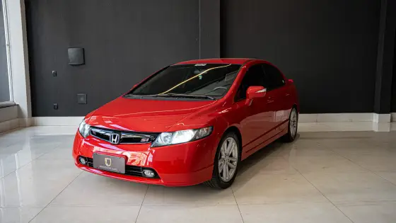 HONDA CIVIC 2.0 SI 16V GASOLINA 4P MANUAL