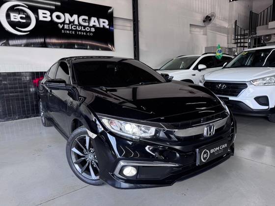 HONDA CIVIC 2.0 16V FLEXONE EX 4P CVT