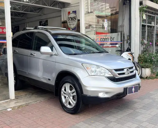 HONDA CRV 2.0 EXL 4X2 16V GASOLINA 4P AUTOMÁTICO