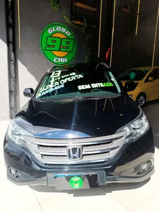 HONDA CRV 2.0 EXL 4X4 16V FLEX 4P AUTOMÁTICO