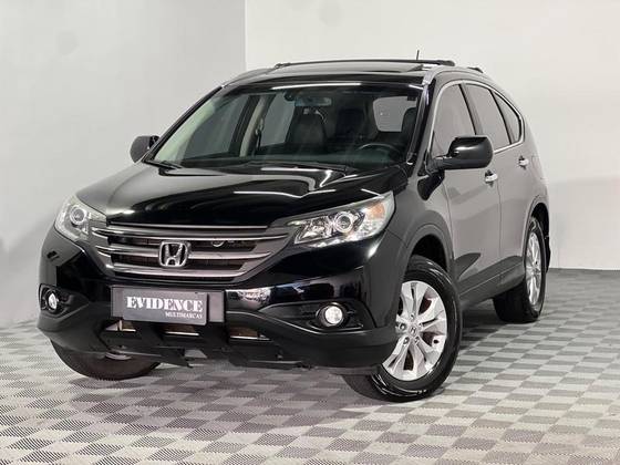HONDA CRV 2.0 EXL 4X4 16V FLEX 4P AUTOMÁTICO