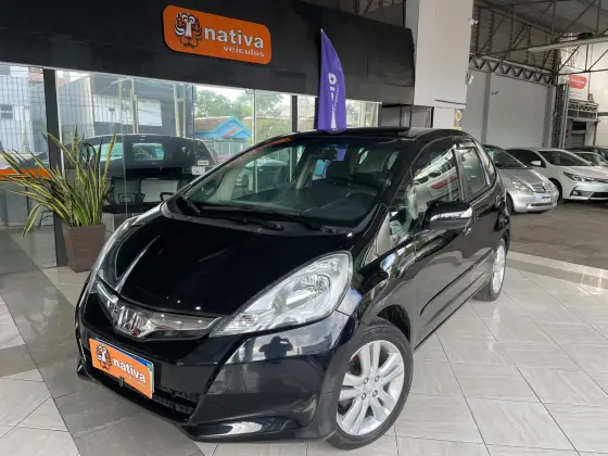 HONDA FIT 1.5 EX 16V FLEX 4P AUTOMÁTICO