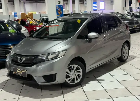 HONDA FIT 1.5 LX 16V FLEX 4P AUTOMÁTICO