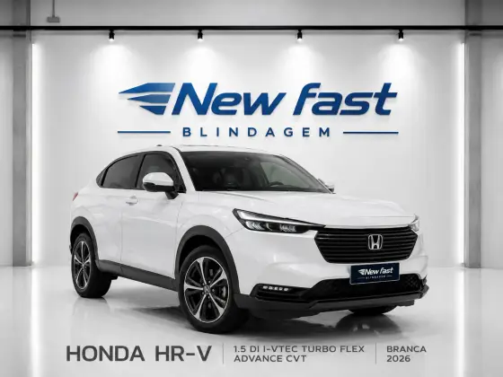 HONDA HR-V 1.5 DI I-VTEC TURBO FLEX ADVANCE CVT HONDA HR-V 1.5 DI I-VTEC TURBO FLEX ADVANCE CVT