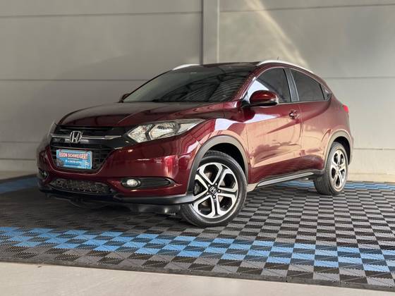 HONDA HR-V 1.8 16V FLEX EX 4P AUTOMÁTICO