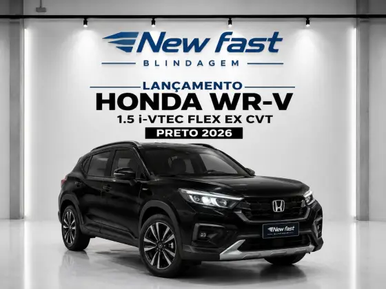 HONDA WR-V 1.5 i-VTEC FLEX EX CVT HONDA WR-V 1.5 i-VTEC FLEX EX CVT