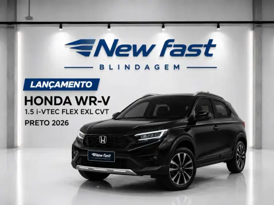 HONDA WR-V 1.5 i-VTEC FLEX EXL CVT HONDA WR-V 1.5 i-VTEC FLEX EXL CVT