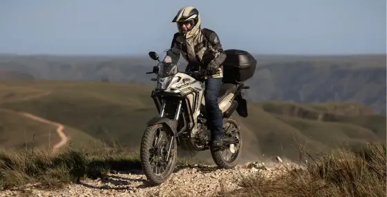 HONDA XRE 300 SAHARA ADVENTURE 