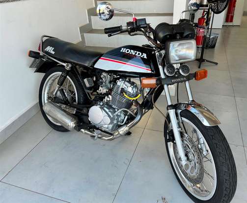 HONDA-CG 125 ML HONDA-CG 125 ML-1987