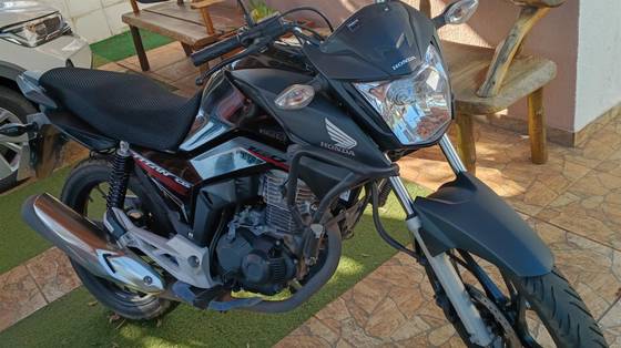 HONDA CG 160 TITAN 