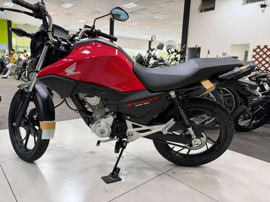 HONDA-CG 160 START ES-2026