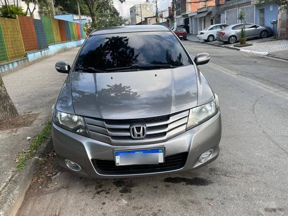 HONDA CITY 1.5 EX 16V FLEX 4P AUTOMÁTICO