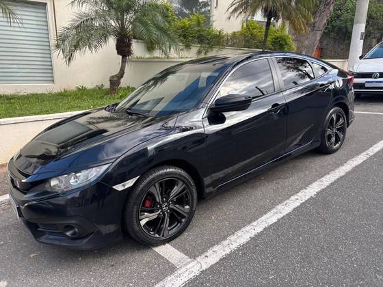 HONDA CIVIC 2.0 16V FLEXONE SPORT 4P CVT