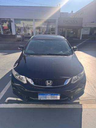 HONDA CIVIC 2.0 LXR 16V FLEX 4P AUTOMÁTICO