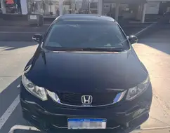 HONDA CIVIC 2.0 LXR 16V FLEX 4P AUTOMÁTICO HONDA CIVIC 2.0 LXR 16V FLEX 4P AUTOMÁTICO