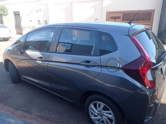 HONDA FIT 1.5 LX 16V FLEX 4P AUTOMÁTICO