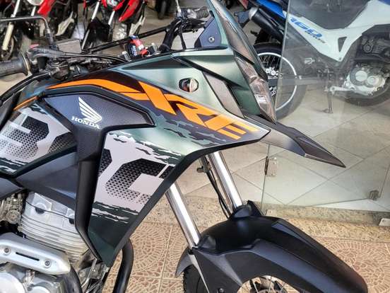 HONDA-XRE 300 ADVENTURE HONDA-XRE 300 ADVENTURE-2019
