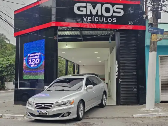 HYUNDAI AZERA 3.3 MPFI GLS SEDAN V6 24V GASOLINA 4P AUTOMÁTICO