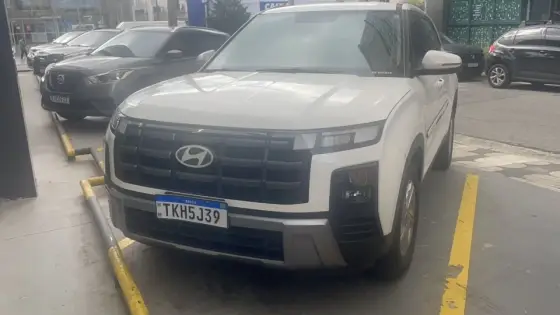 HYUNDAI CRETA 1.0 TGDI FLEX COMFORT AUTOMÁTICO