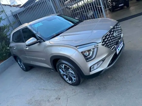 HYUNDAI CRETA 1.0 TGDI FLEX PLATINUM AUTOMÁTICO