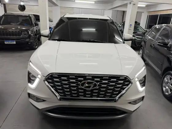 HYUNDAI CRETA 1.0 TGDI FLEX PLATINUM AUTOMÁTICO HYUNDAI CRETA 1.0 TGDI FLEX PLATINUM AUTOMÁTICO