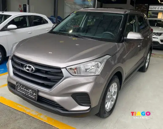 HYUNDAI CRETA 1.6 16V FLEX ACTION AUTOMÁTICO HYUNDAI CRETA 1.6 16V FLEX ACTION AUTOMÁTICO