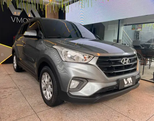 HYUNDAI CRETA 1.6 16V FLEX ACTION AUTOMÁTICO HYUNDAI CRETA 1.6 16V FLEX ACTION AUTOMÁTICO