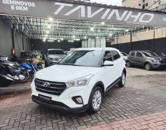 HYUNDAI CRETA 1.6 16V FLEX ACTION AUTOMÁTICO