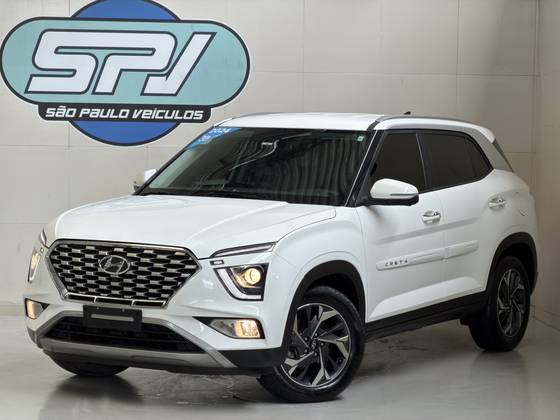 HYUNDAI CRETA 1.0 TGDI FLEX PLATINUM AUTOMÁTICO