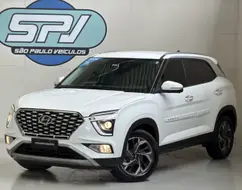 HYUNDAI CRETA 1.0 TGDI FLEX PLATINUM AUTOMÁTICO HYUNDAI CRETA 1.0 TGDI FLEX PLATINUM AUTOMÁTICO