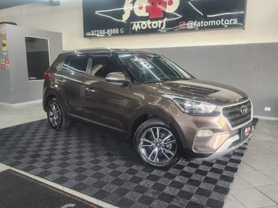 HYUNDAI CRETA 2.0 16V FLEX PRESTIGE AUTOMÁTICO HYUNDAI CRETA 2.0 16V FLEX PRESTIGE AUTOMÁTICO