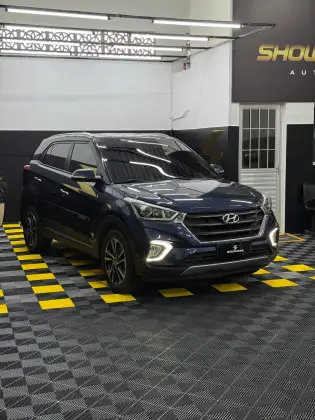 HYUNDAI CRETA 2.0 16V FLEX PRESTIGE AUTOMÁTICO HYUNDAI CRETA 2.0 16V FLEX PRESTIGE AUTOMÁTICO
