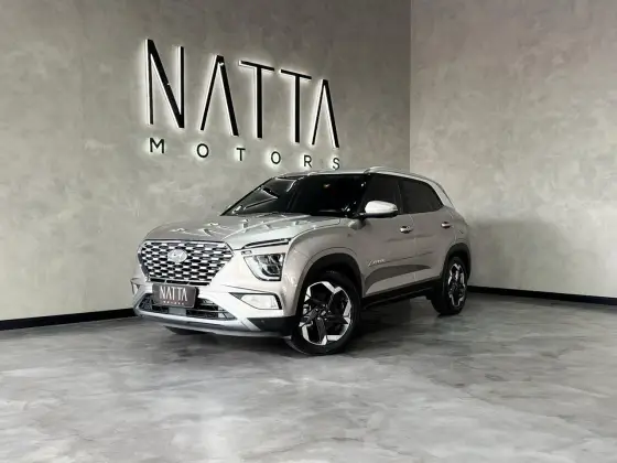 HYUNDAI CRETA 2.0 FLEX ULTIMATE AUTOMÁTICO