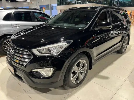 HYUNDAI GRAND SANTA FÉ 3.3 MPFI V6 4WD GASOLINA 4P AUTOMÁTICO HYUNDAI GRAND SANTA FÉ 3.3 MPFI V6 4WD GASOLINA 4P AUTOMÁTICO