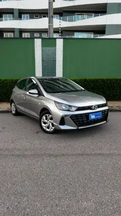 HYUNDAI HB20 1.0 12V FLEX SENSE PLUS MANUAL