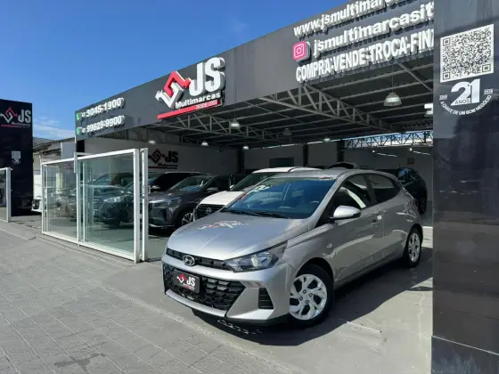 HYUNDAI HB20 1.0 12V FLEX SENSE PLUS MANUAL