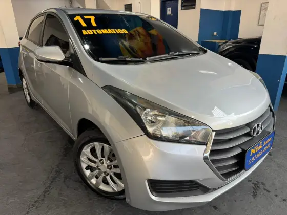 HYUNDAI HB20 1.6 COMFORT PLUS 16V FLEX 4P AUTOMÁTICO