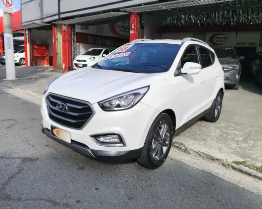 HYUNDAI IX35 2.0 MPFI GL 16V FLEX 4P AUTOMÁTICO HYUNDAI IX35 2.0 MPFI GL 16V FLEX 4P AUTOMÁTICO