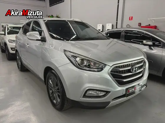 HYUNDAI IX35 2.0 MPFI GL 16V FLEX 4P AUTOMÁTICO HYUNDAI IX35 2.0 MPFI GL 16V FLEX 4P AUTOMÁTICO