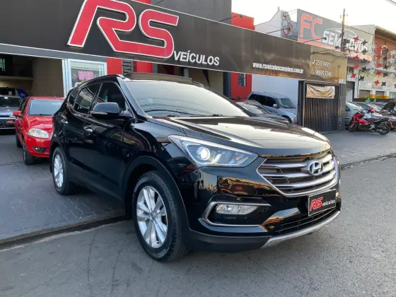 HYUNDAI SANTA FÉ 3.3 MPFI 4X4 7 LUGARES V6 270CV GASOLINA 4P AUTOMÁTICO