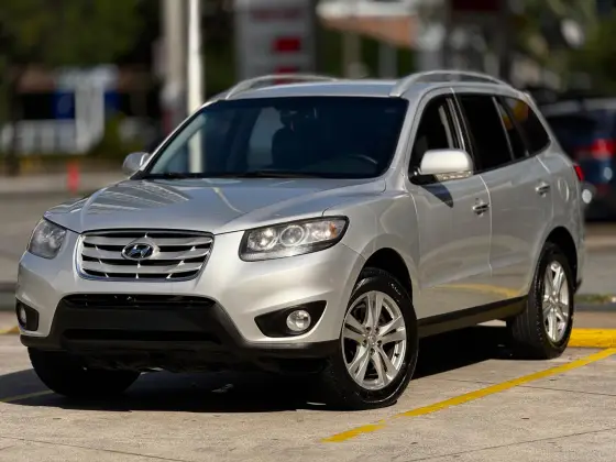 HYUNDAI SANTA FÉ 3.5 MPFI V6 24V 285CV GASOLINA 4P AUTOMÁTICO
