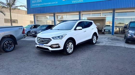 HYUNDAI SANTA FÉ 3.3 MPFI 4X4 7 LUGARES V6 270CV GASOLINA 4P AUTOMÁTICO