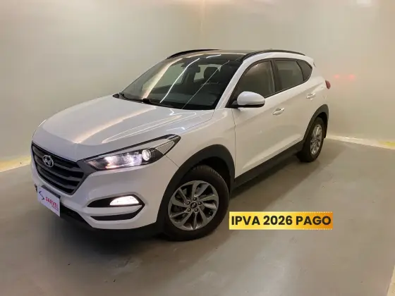 HYUNDAI TUCSON 1.6 16V T-GDI GASOLINA GLS ECOSHIFT HYUNDAI TUCSON 1.6 16V T-GDI GASOLINA GLS ECOSHIFT