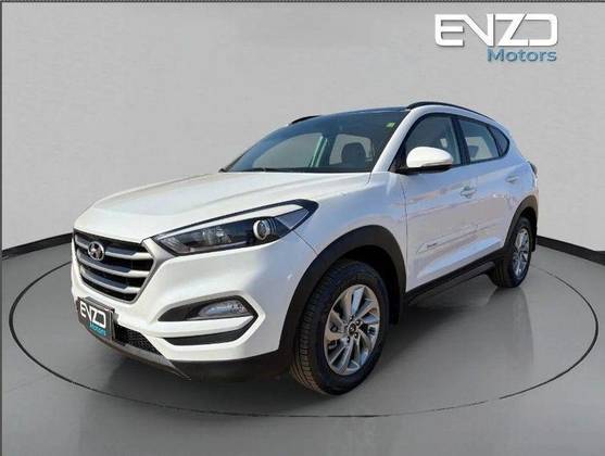 HYUNDAI TUCSON 1.6 16V T-GDI GASOLINA GLS ECOSHIFT