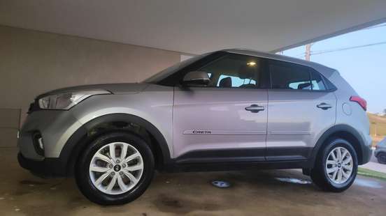 HYUNDAI-CRETA-1.6 16V FLEX SMART AUTOMÁTICO HYUNDAI-CRETA-2019