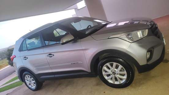 HYUNDAI-CRETA-1.6 16V FLEX SMART AUTOMÁTICO HYUNDAI-CRETA-2019
