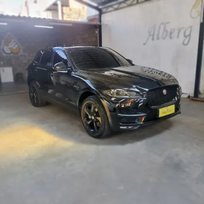 JAGUAR F-PACE 2.0 16V TURBO DIESEL PRESTIGE AWD 4P AUTOMÁTICO