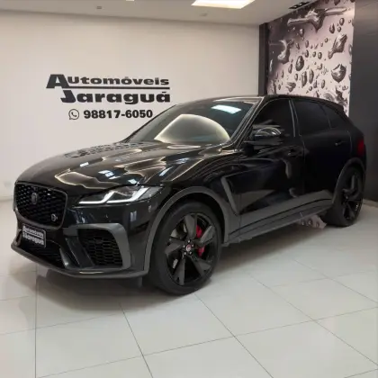 JAGUAR F-PACE 5.0 V8 SUPERCHARGED SVR AWD 4P AUTOMÁTICO JAGUAR F-PACE 5.0 V8 SUPERCHARGED SVR AWD 4P AUTOMÁTICO