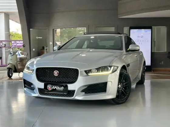 JAGUAR XE 2.0 16V SI4 TURBO GASOLINA R-SPORT 4P AUTOMÁTICO